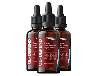 GL-Defend blood sugar support drops bottle